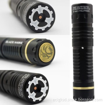 EWXCopper pin stainless Steel panzer mod black hawk mod mechanical mod